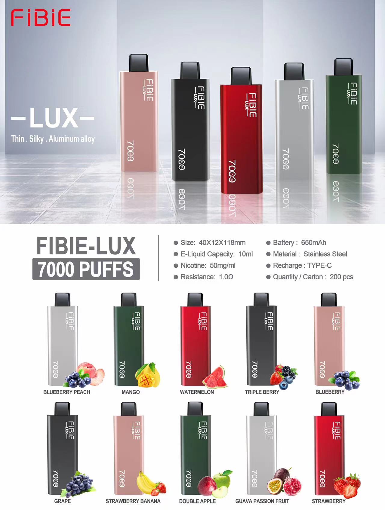 FIBIE 一次